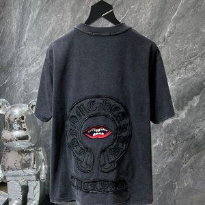 Chrome Hearts Tees- Short Sleeve T-shirt